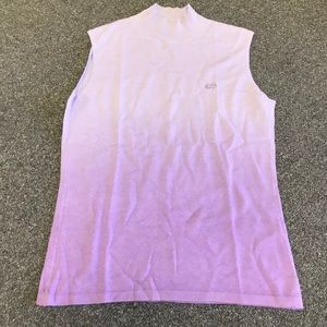 Vintage Escada Sport ombre Cashmere top